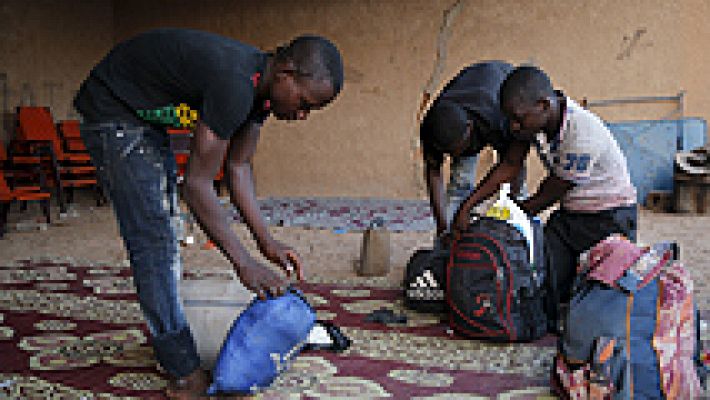 Níger, la principal escala en la ruta migratoria desde África   