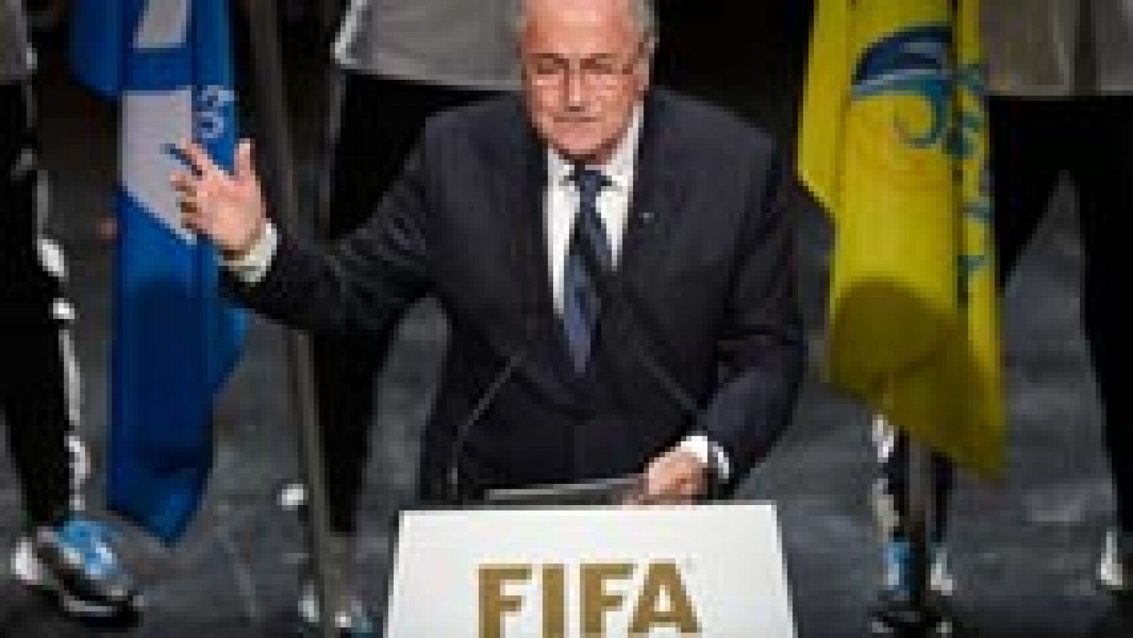 El presidente de la FIFA, Joseph Blatter, aseguró que "no hay sitio para la corrupción de ningún tipo" en la organización que dirige desde 1998, y que "es necesario empezar a restaurar la confianza" durante la inauguración en Zúrich del 65º Congreso en el que este viernes se celebrarán elecciones presidenciales.