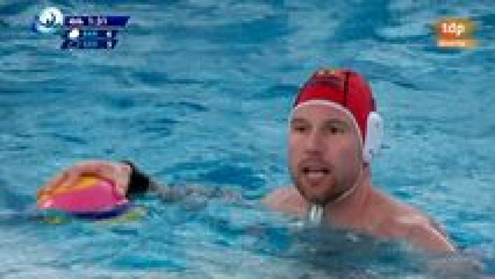 Waterpolo - Liga Europea Masculina. Final Six: CN At. Barceloneta - Szolnoki VSK - ver ahora
