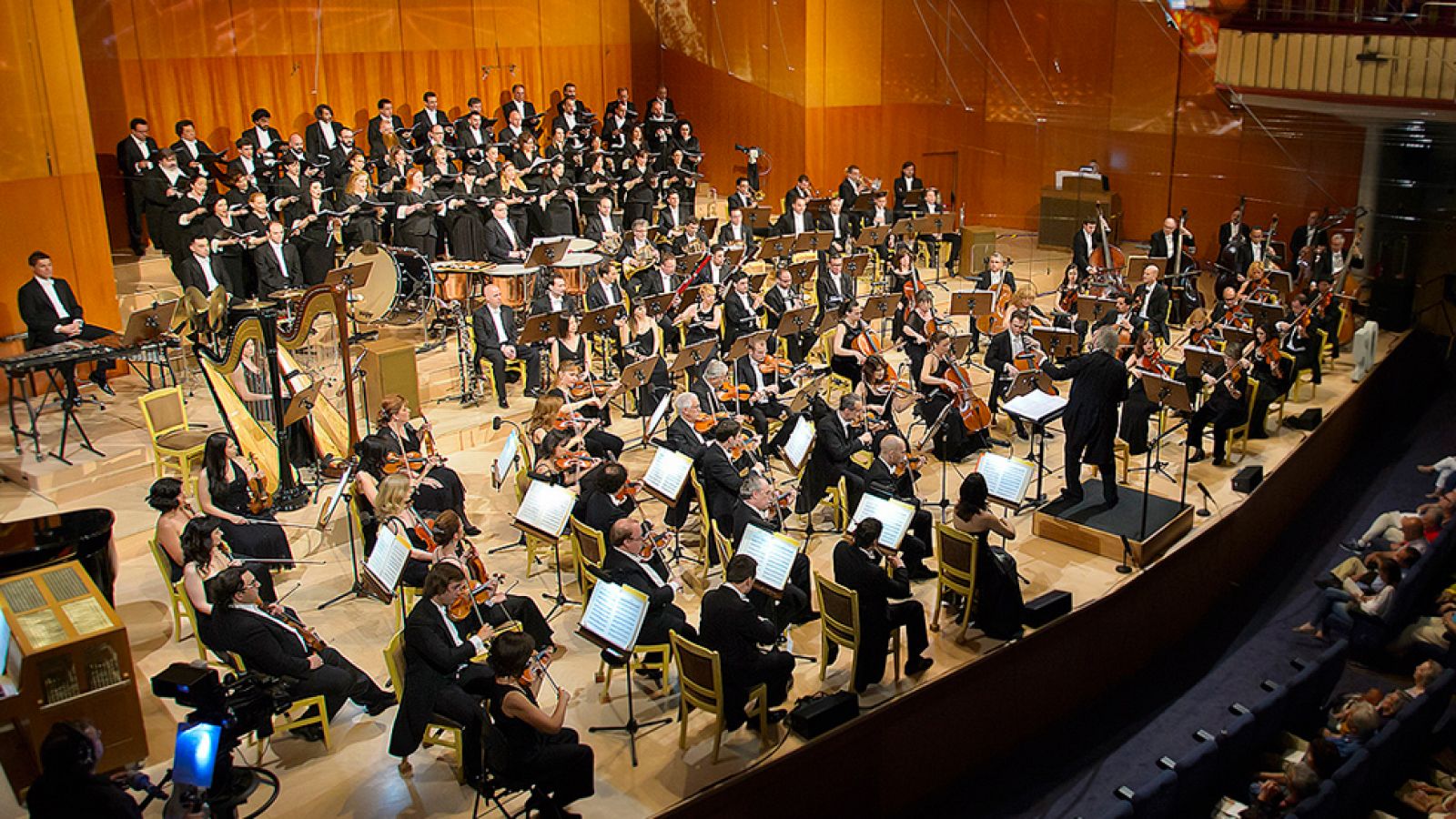 Orquesta Y Coro De Rtve Gala 50 Aniversario De La Orquesta Sinfónica Rtve Rtve Play 