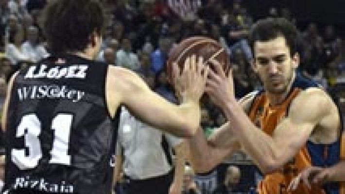 Baloncesto en RTVE - Dominion Bilbao Basket 75 - Valencia Basket 91