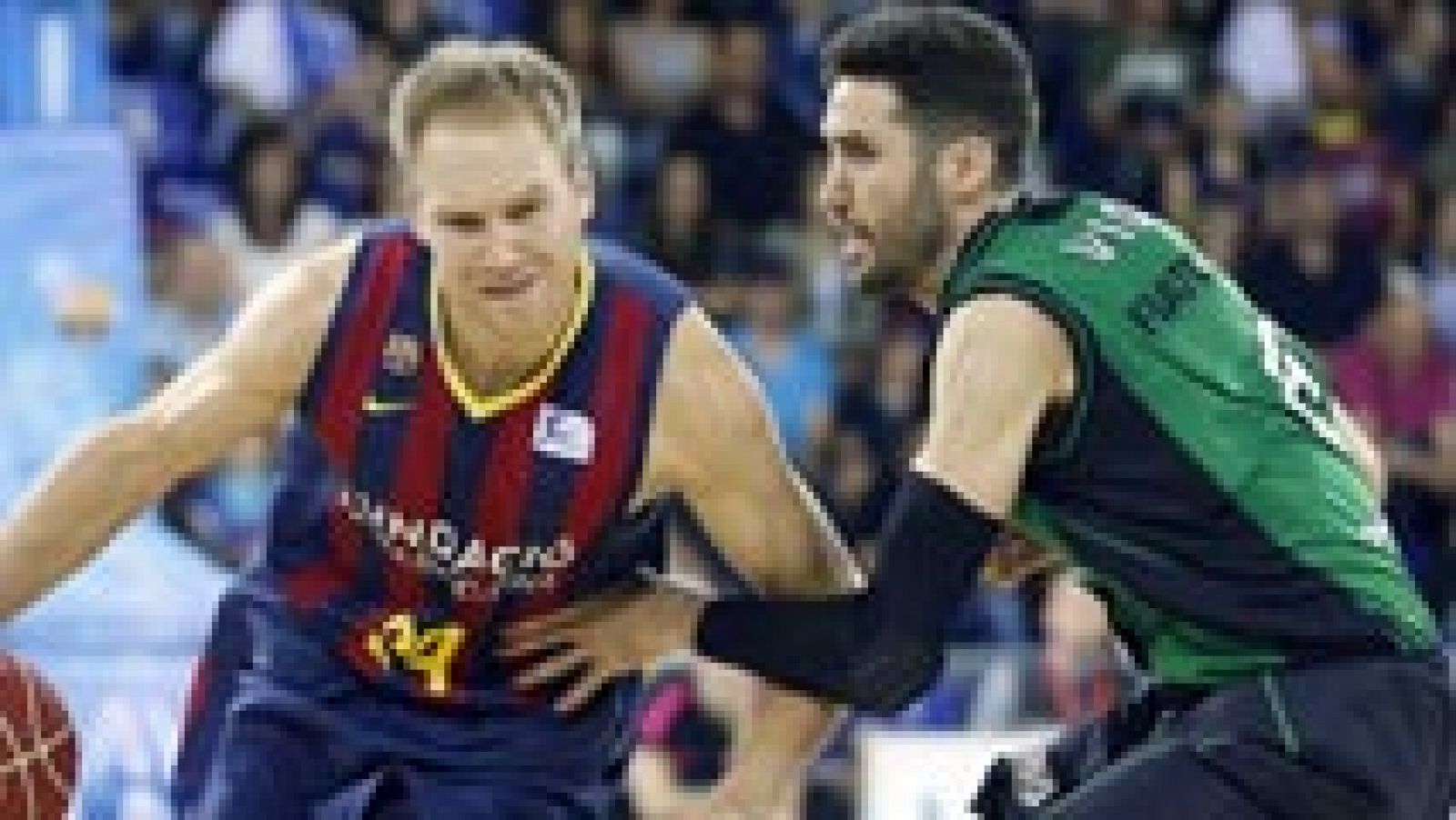 FC Barcelona 77 - FIATC Joventut 55