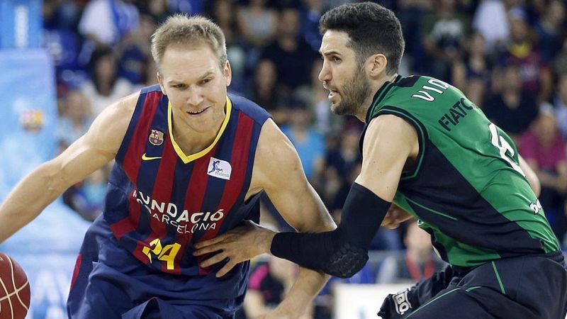 FC Barcelona 77 - FIATC Joventut 55
