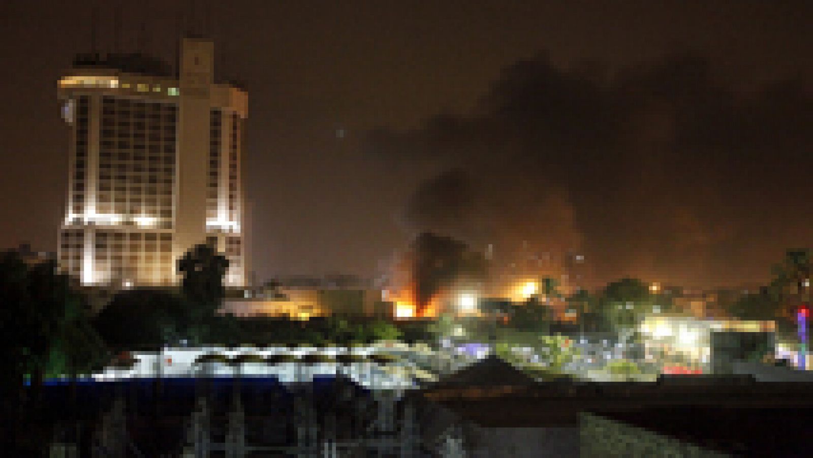 Al menos diez muertos en dos atentados en Bagdad