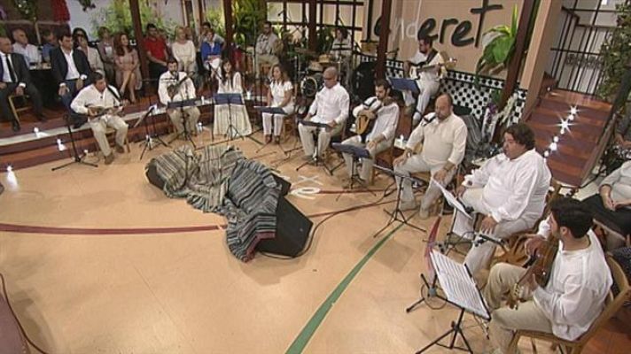 Tenderete - Tenderete - 30/05/15 celebra el día de Canarias con el grupo "Endecha" y Maestro Florido