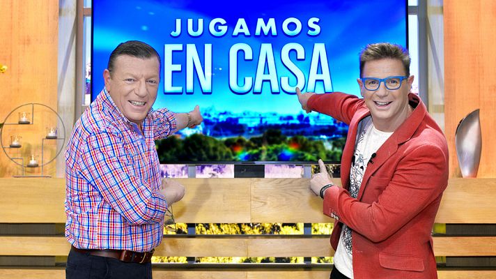 La mañana - Jugamos en casa en TVE con Los morancos