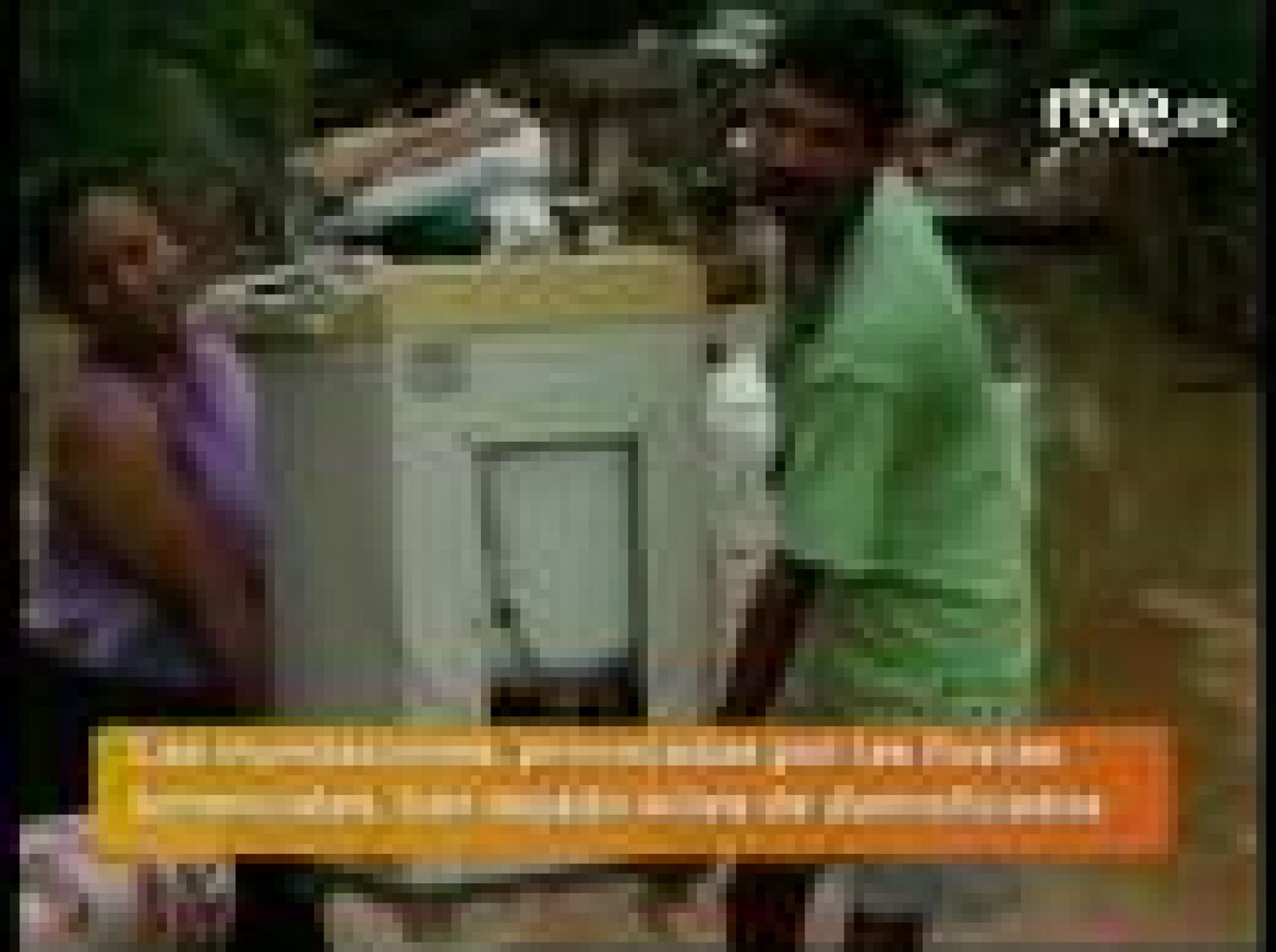 Miles de afectados por las lluvias en Colombia