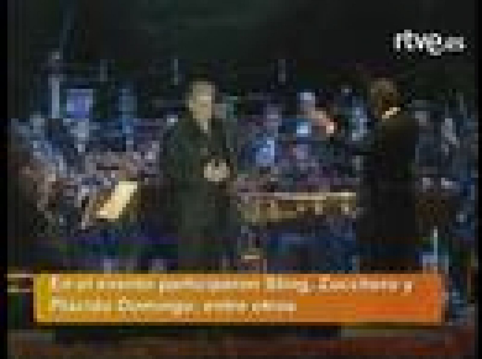 Sin programa: Homenaje a Pavarotti en Petra | RTVE Play