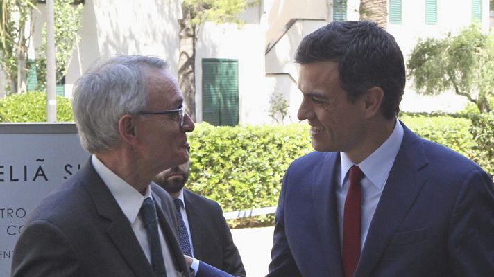 Informativo 24h - Pedro Sánchez: "Nosotros no giramos"