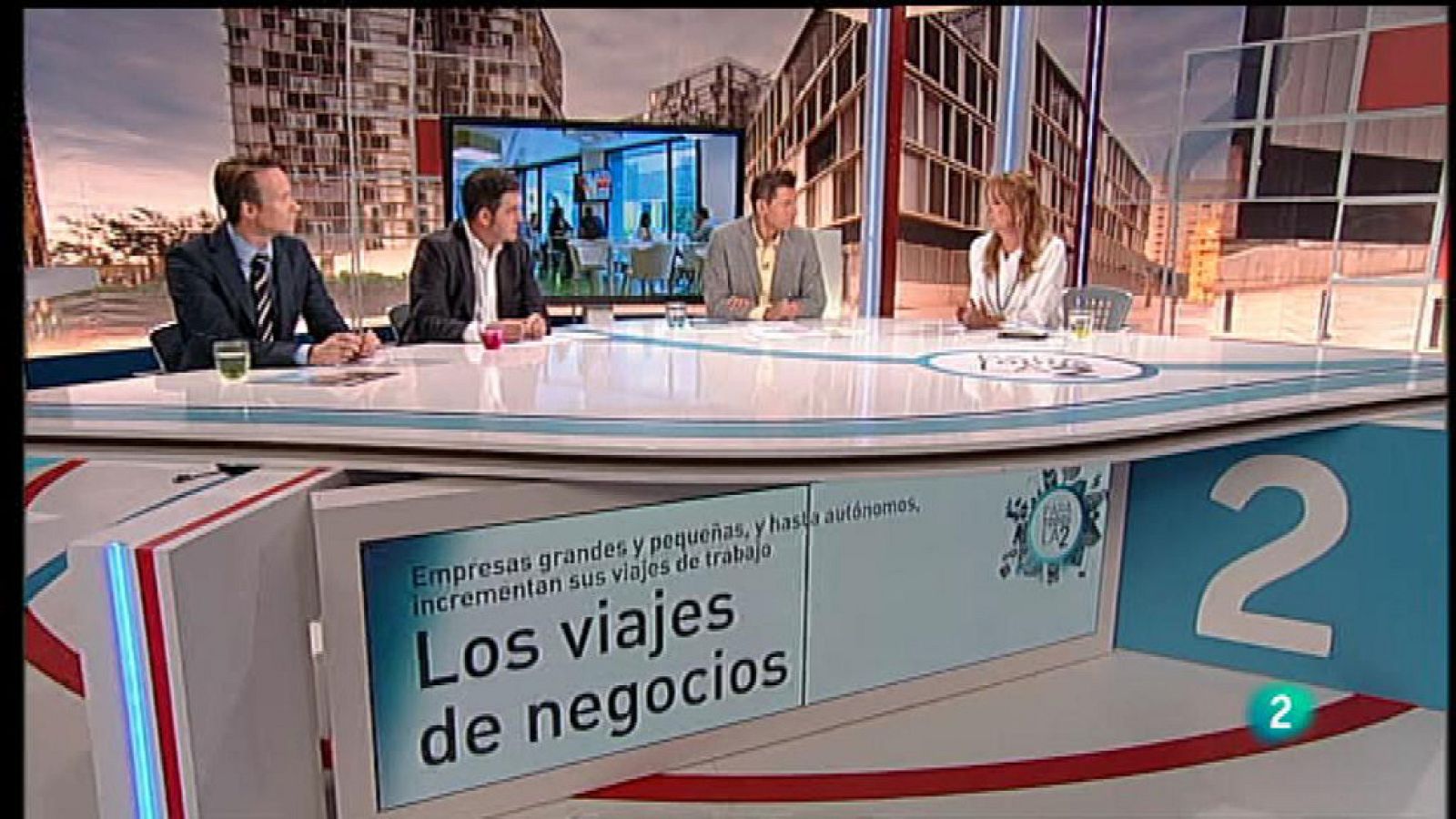 Para Todos La 2 - Coloquio - Viajes de negocios