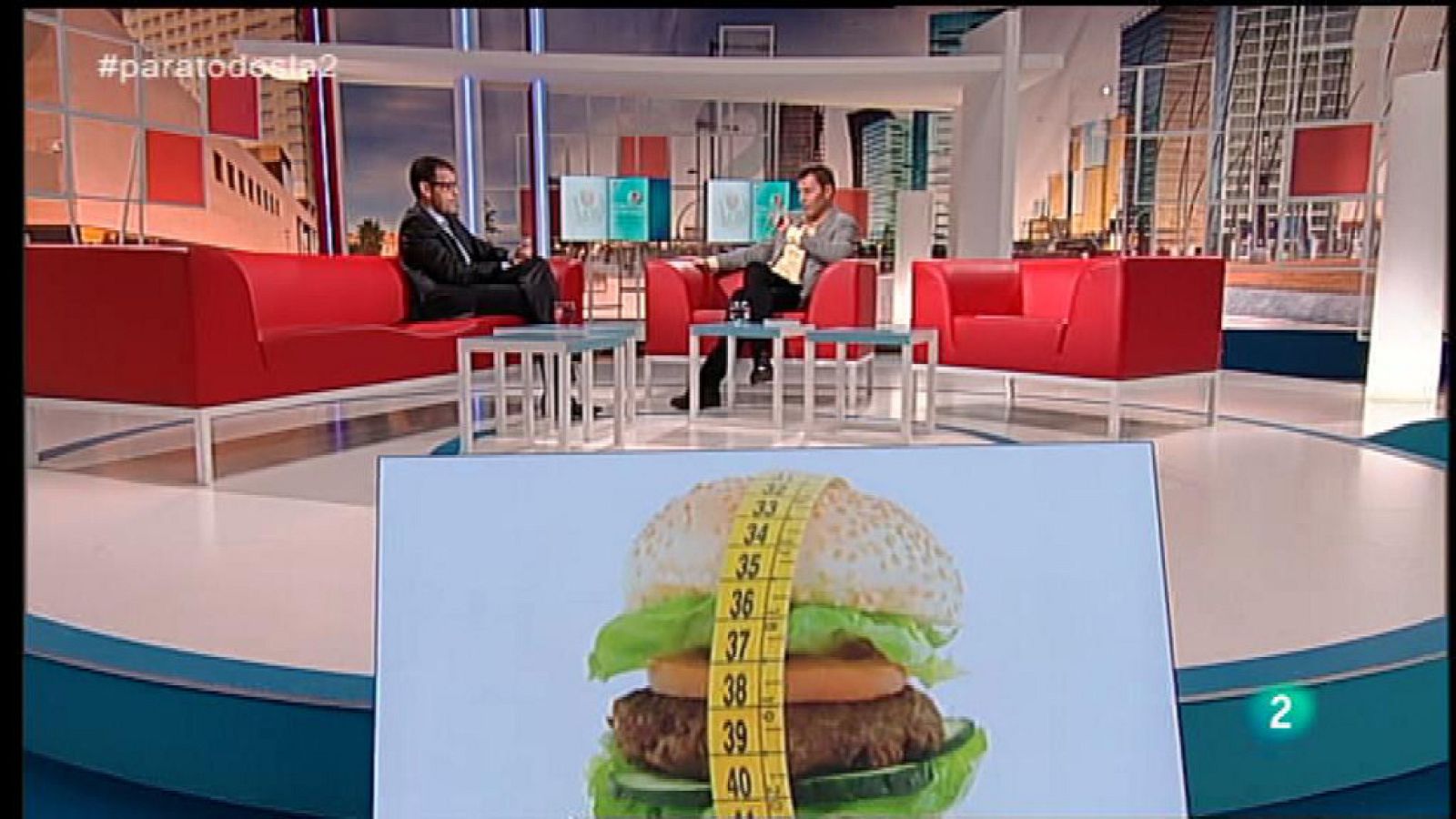 Para Todos La 2 - Entrevista - Jaime Giménez