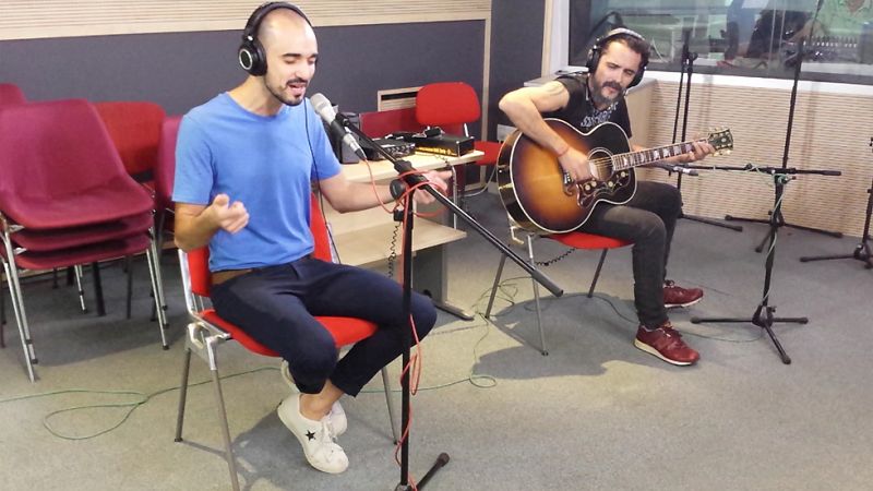 Las mañanas de RNE - Abel Pintos interpreta "Aquí te espero" en acústico - Escuchar ahora