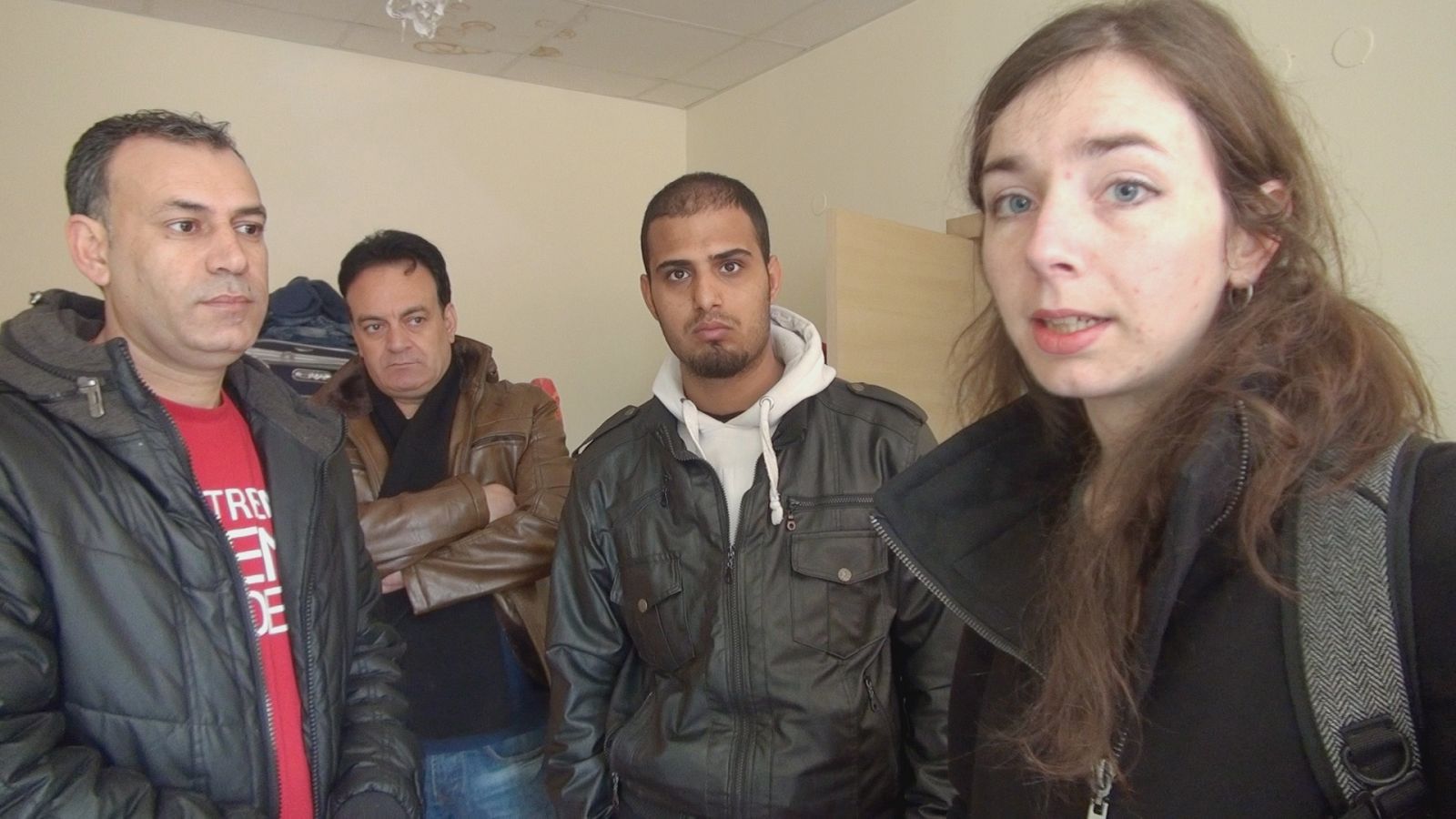 'La última frontera de Europa' - Campo de refugiados