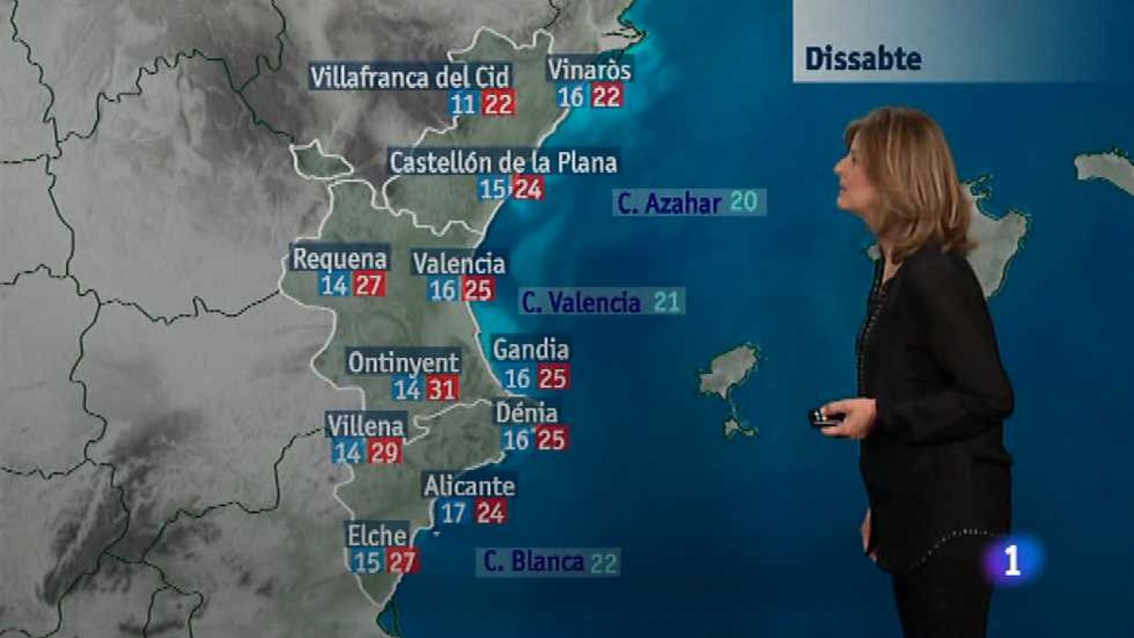 El tiempo en la Comunidad Valenciana - 29/05/15 - Ver ahora