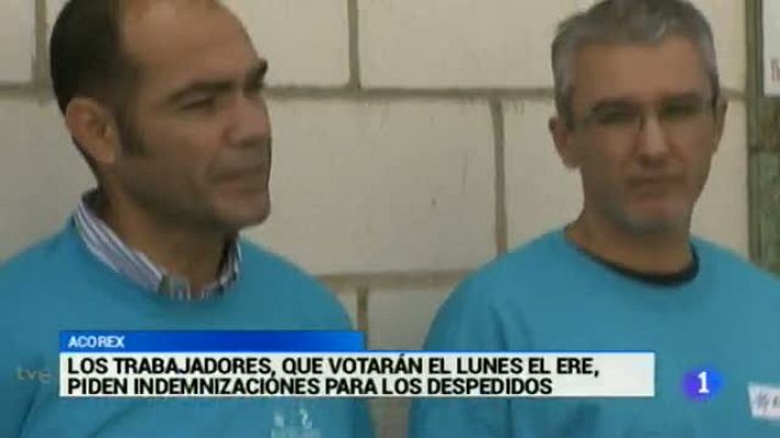 Noticias de Extremadura - Extremadura en 2' - 29/05/15