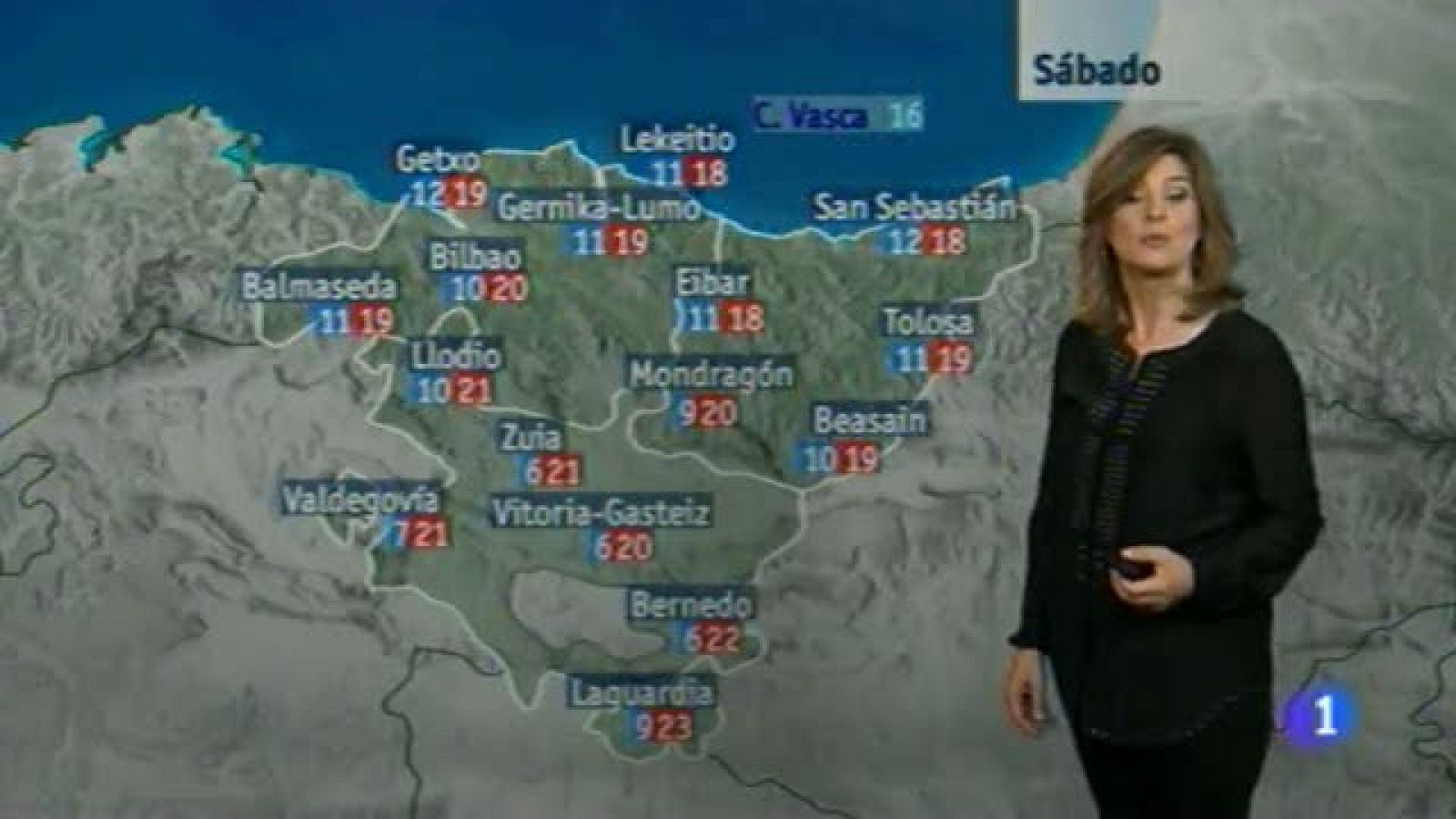 El tiempo en el País Vasco - 29/05/15