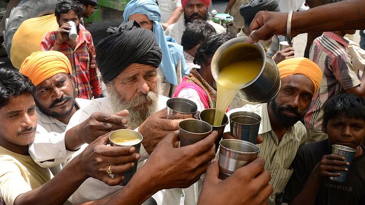 Telediario 1 - Más de 1700 personas han muerto por la ola de calor en la India