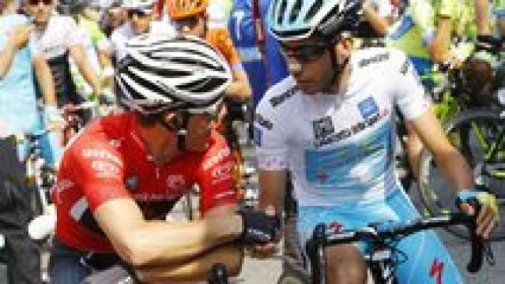 Giro de Italia: 19ª etapa (1ª parte)