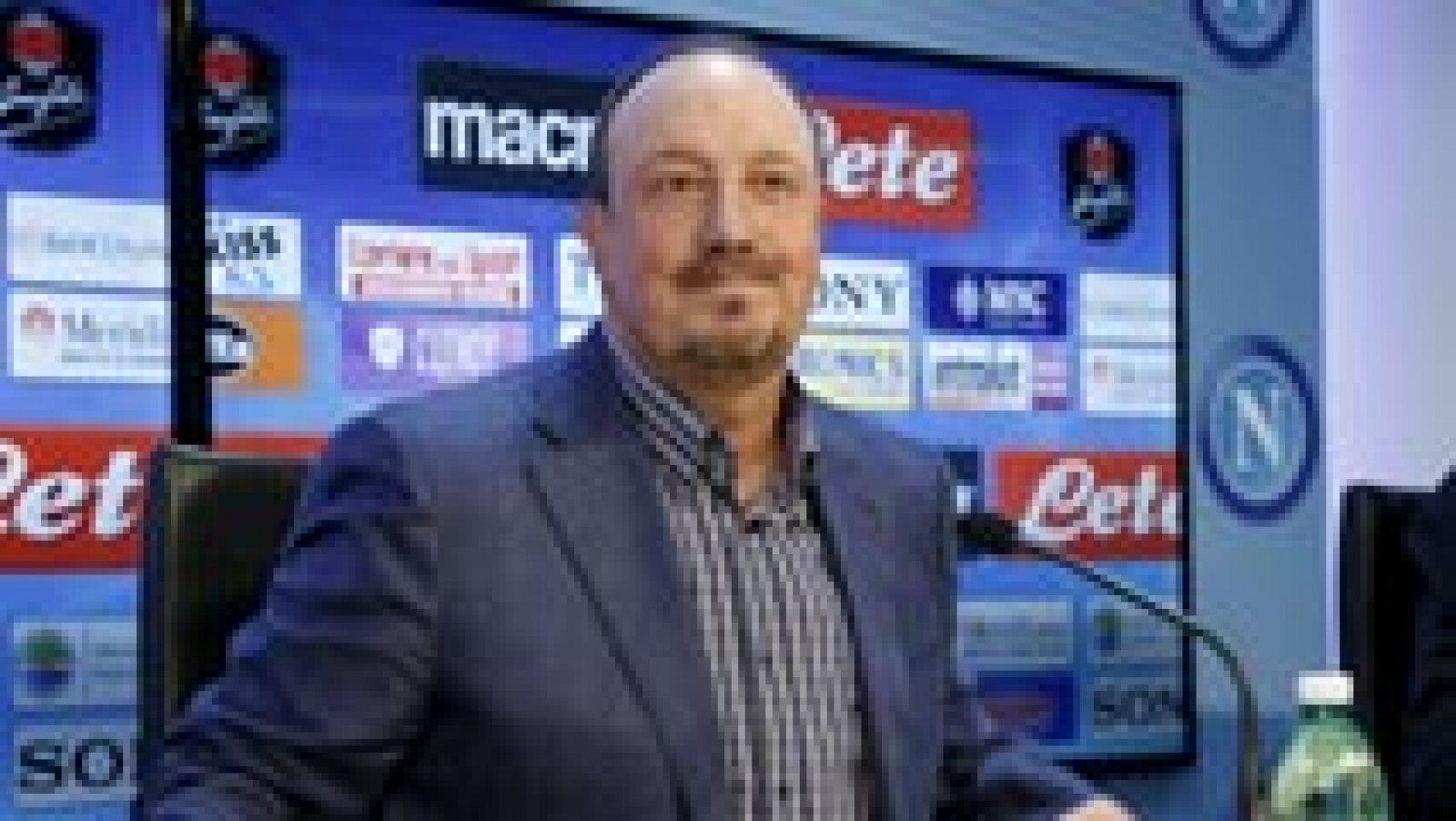 Telediario 1: Benítez, el hombre de actualidad del fútbol español | RTVE Play