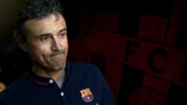 Luis Enrique: "Este doblete es básico"