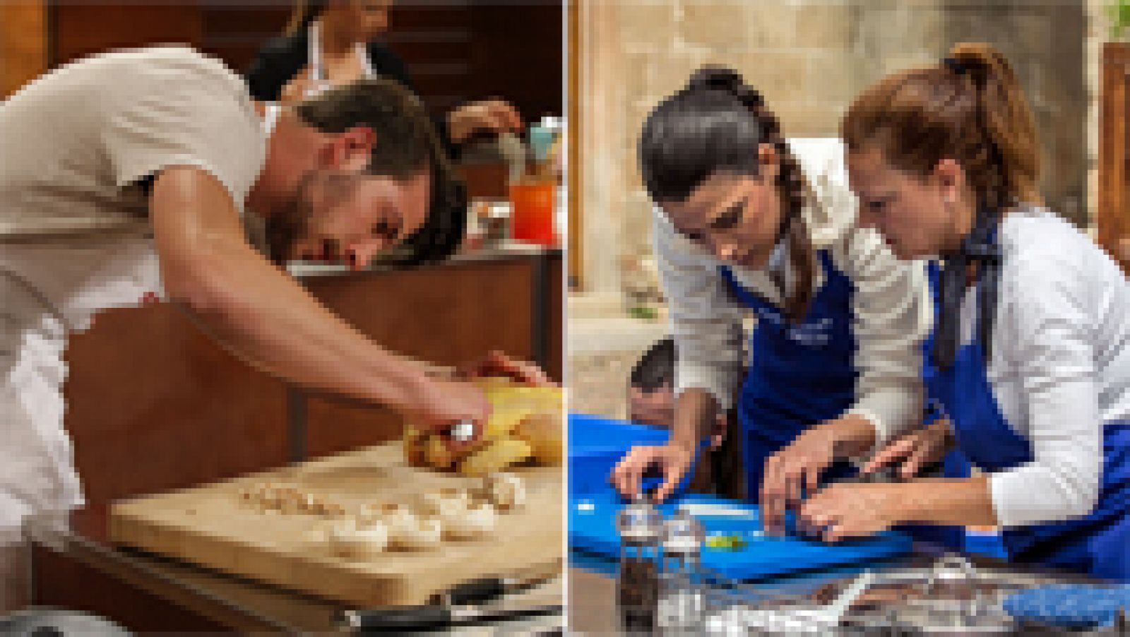 Test MasterChef - ¿Dónde prefieres cocinar: en plató o en exteriores?