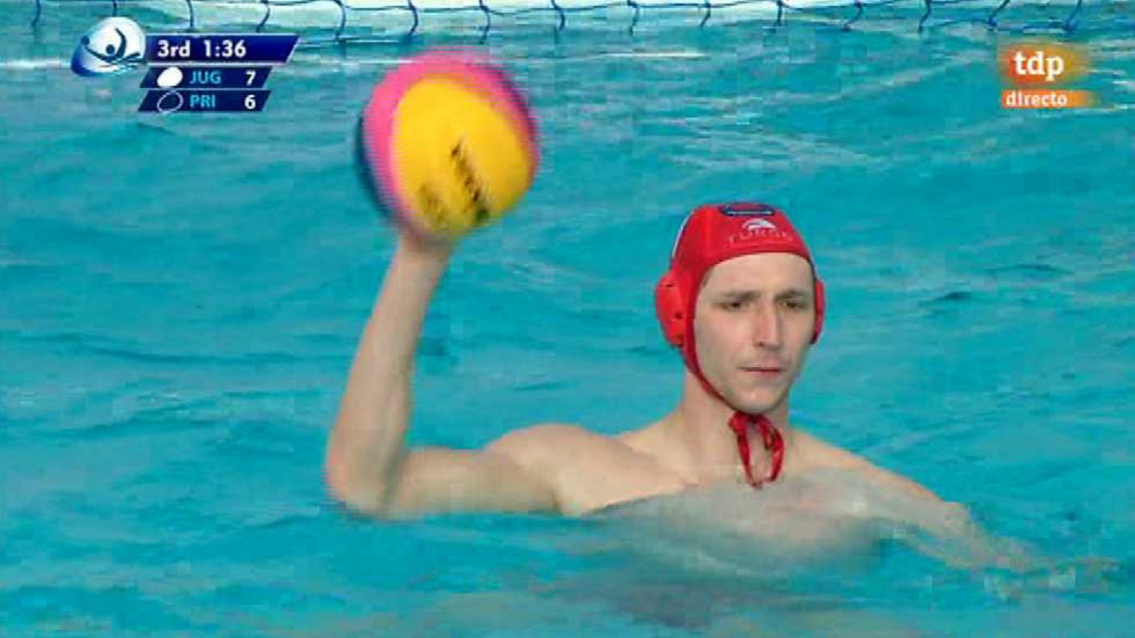 Waterpolo - Liga Europea Masculina. Final Six - Semifinal: Jug Dubrovnik - VK Primorje Rijeka - ver ahora