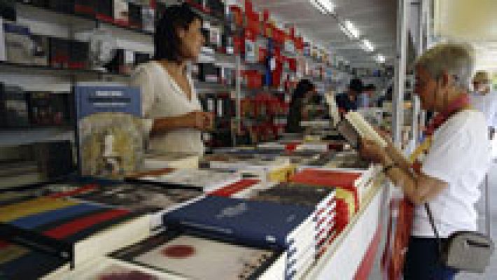 Comienza la Feria del Libro de Madrid