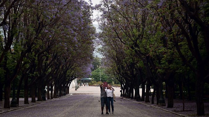 El tiempo - Probables chubascos y tormentas localmente fuertes
