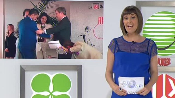 SELAE - La suerte en tus manos - 29/05/2015