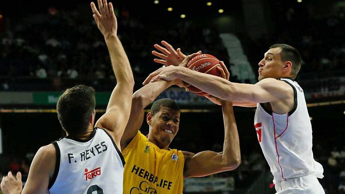 Baloncesto en RTVE - Cuartos de final: Real Madrid-Herbalife Gran Canaria