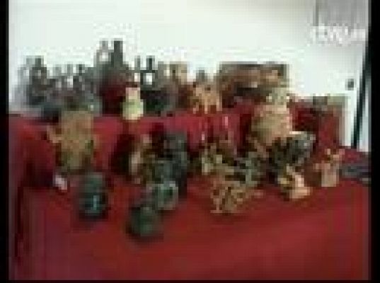  - Recuperan cientos de obras de arte