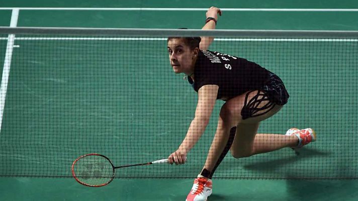 Bádminton - 'Australian open'. Semifinal: Sung - Marín