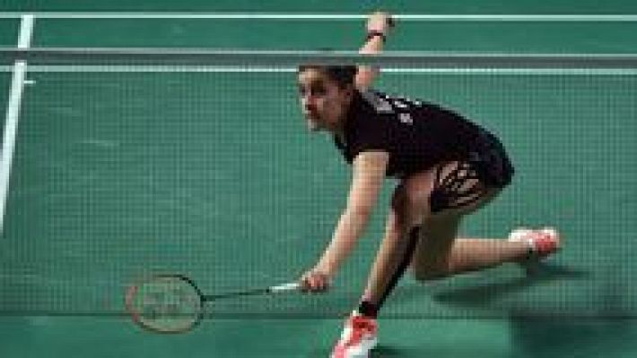 Bádminton - 'Australian open'. Semifinal: Sung - Marín