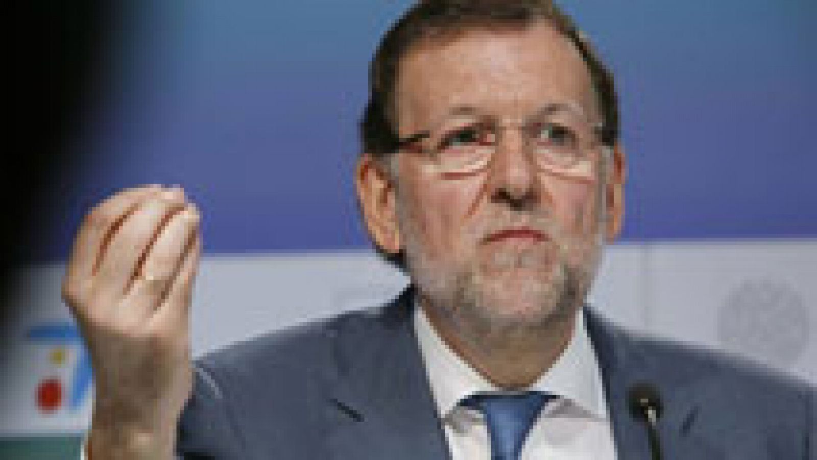 Telediario 1: Rajoy ha reconocido que el PP ha tenido una pérdida significativa de votos | RTVE Play