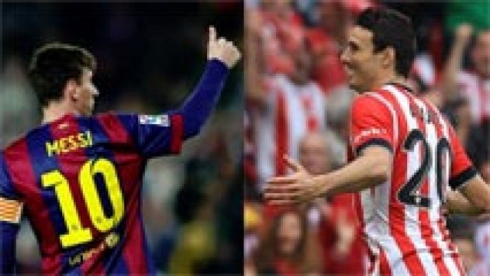 Telediario 1 - Barça contra Athletic por el sueño copero