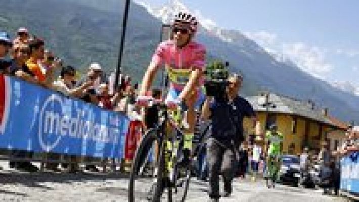 Giro de Italia: 20ª etapa (1ª parte)
