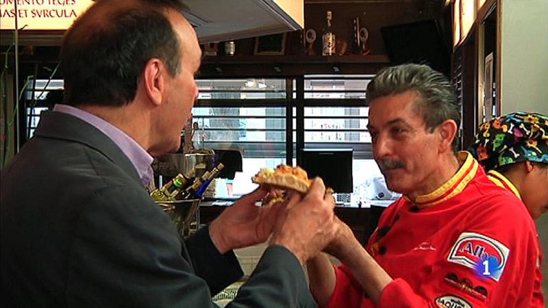 Pizza de alta cocina desde Tomelloso