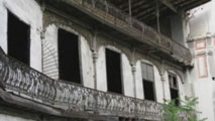 Telediario 1 - Un documental recuerda la historia del frontón Beti-Jai