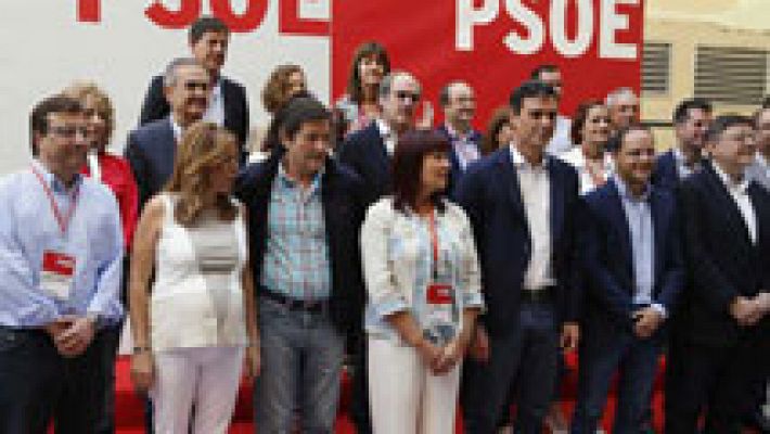 El comité federal del PSOE se ha reunido este sábado