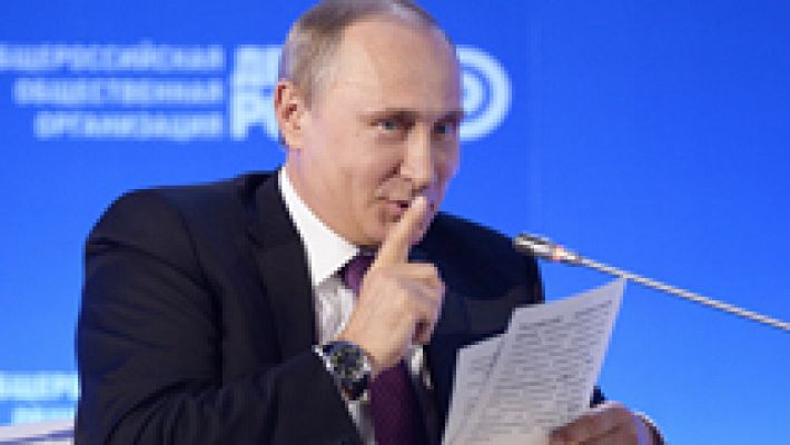 Telediario 1 - Rusia prohíbe la entrada a 89 altos cargos europeos