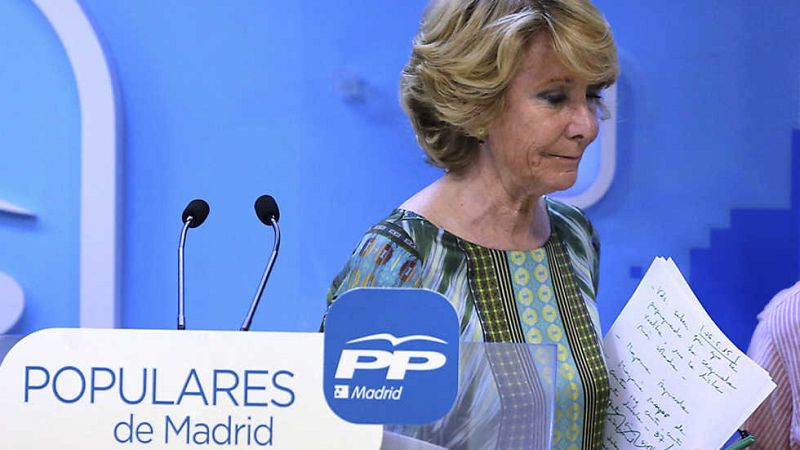 Informe Semanal - Los efectos del 24-M - ver ahora