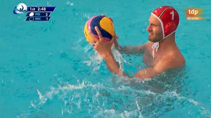 Waterpolo Waterpolo Liga Europea Masculina. Final Six Final VK