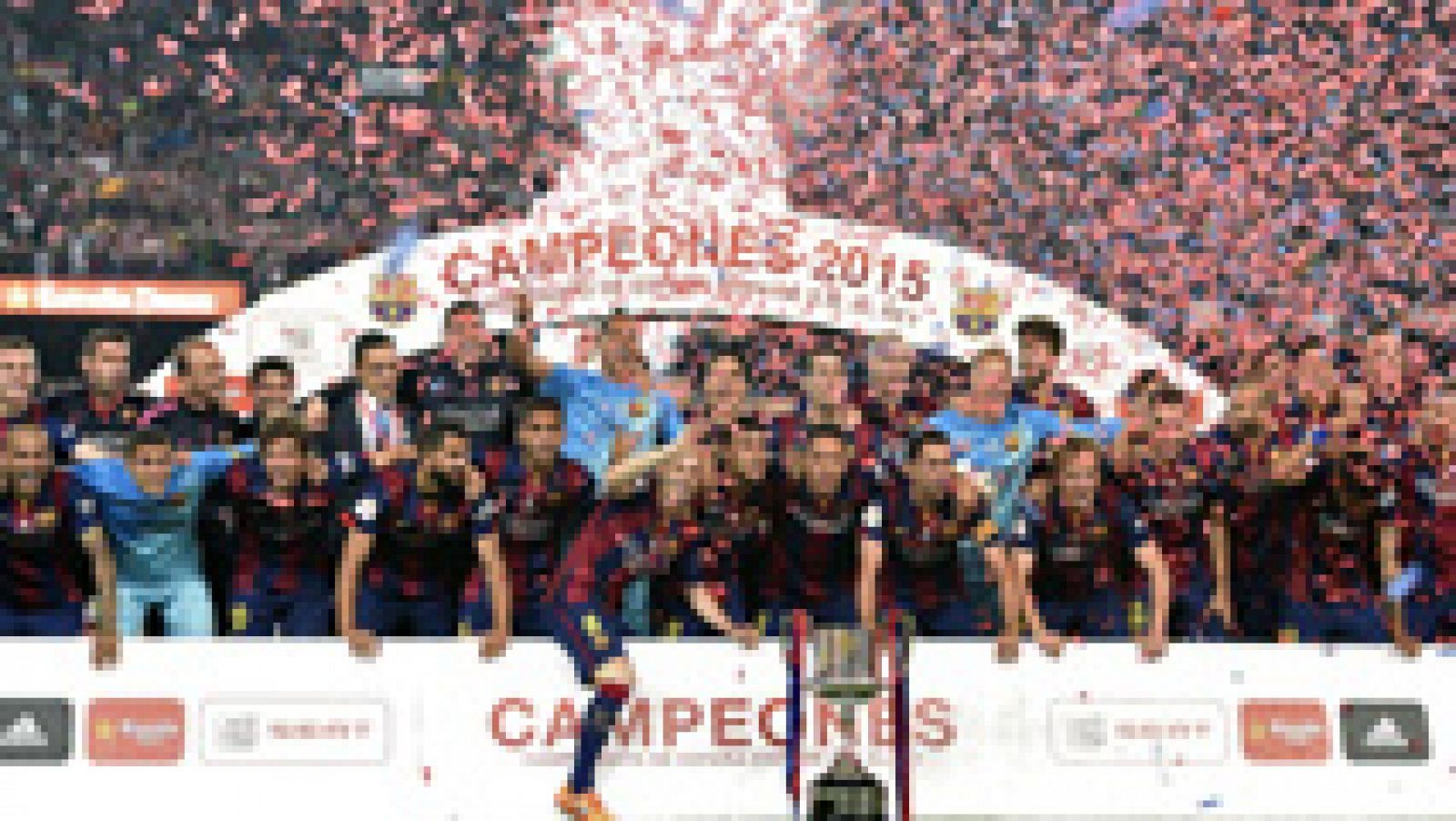 Informativo 24h: El Barça se lleva la Copa del Rey  | RTVE Play