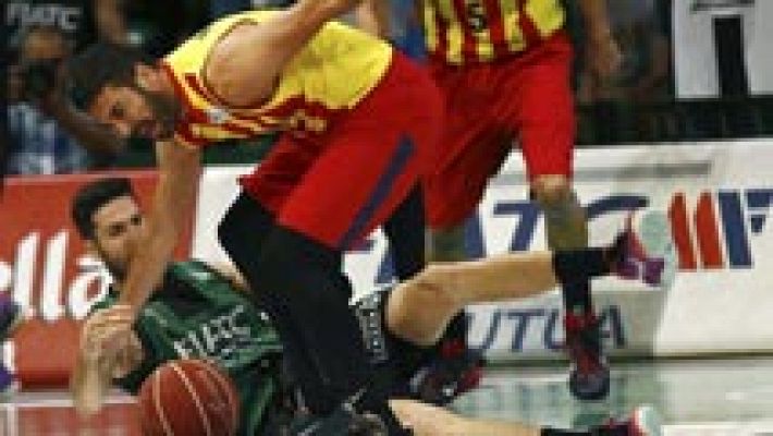 Baloncesto en RTVE - FIATC Joventut 74 - FC Barcelona 80