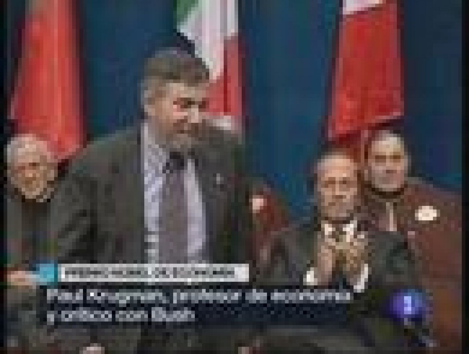 Sin programa: Krugman, Nobel de Economía | RTVE Play
