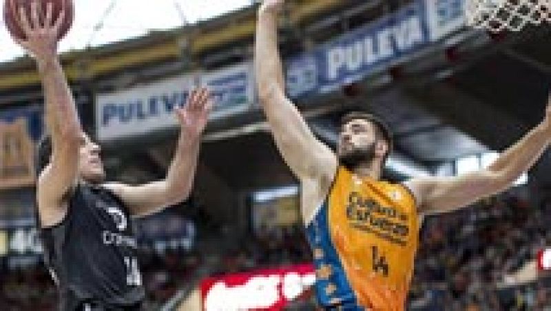 Valencia Basket 76 - Dominion Bilbao 80