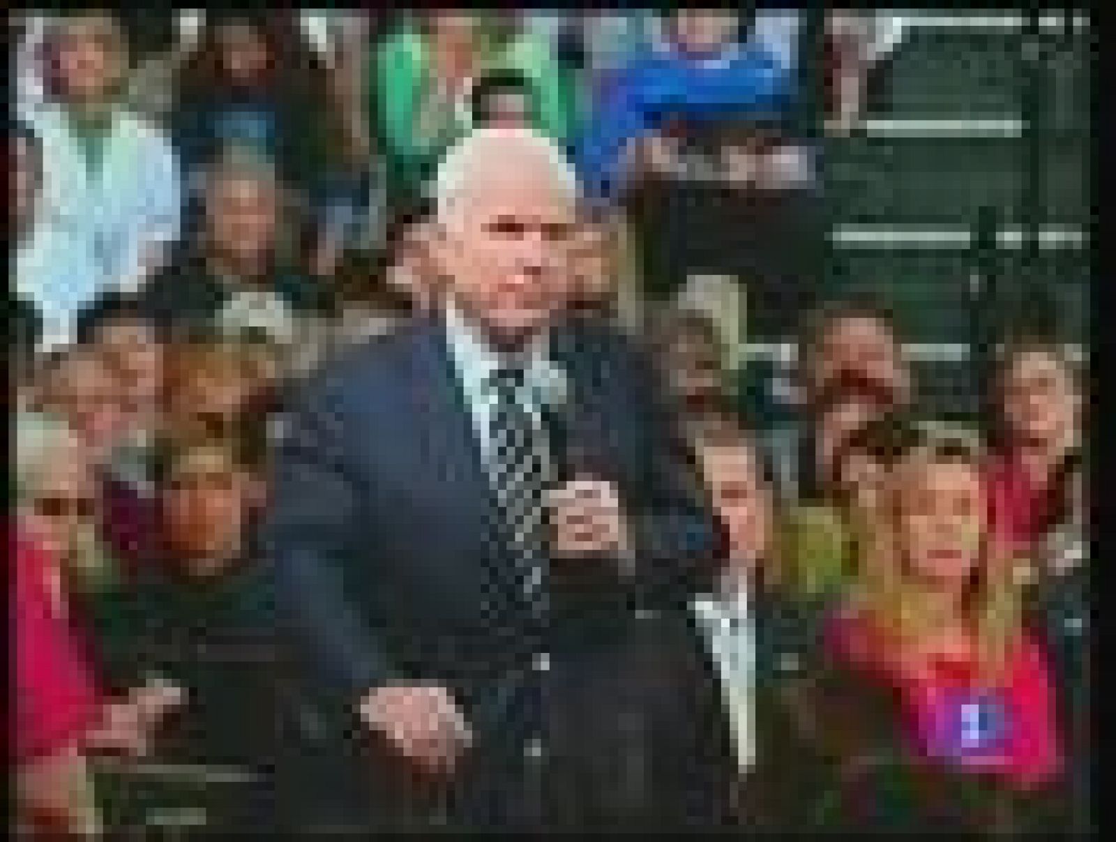 Obama mantiene una clara ventaja de entre 4 y 10 puntos según los últimos sondeos. McCain anticipa que jugará al ataque en el último debate, previsto para la madrugada del miércoles al jueves. 