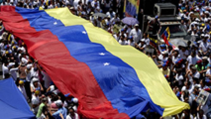 Marcha en Venezuela en apoyo a los opositores encarcelados