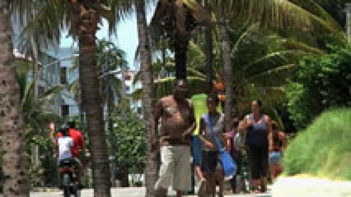 Telediario 1 - El deshielo entre EEUU y Cuba favorece el turismo