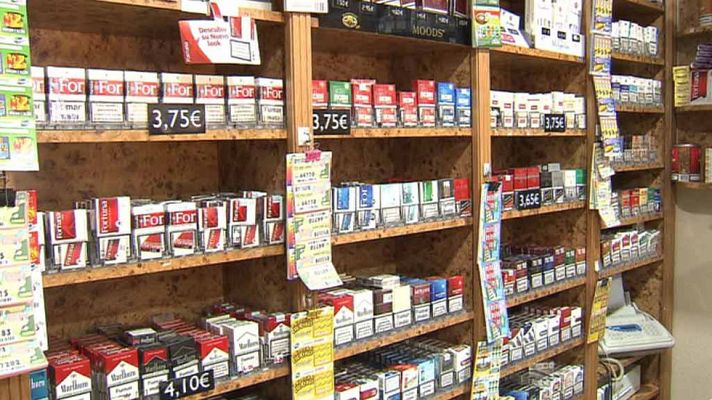 Telediario 1 - Un 33% de la población española se declara fumadora